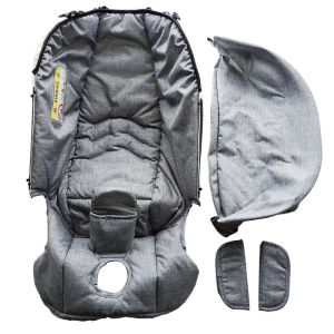 Stroller seat pack for 4 in 1 carseat sun canopy cushion compatible foofo Doon pushchair seat suit awning baby buggy accessories