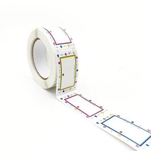 250 Pcs Handwritten Label Roll Classification Label Sticker Bottle Seasoning Label Jar Sticker