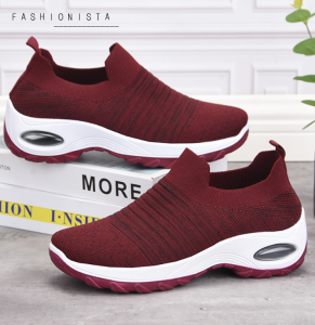 รองเท้าสลิปออน สลิปออน slip-on รองเท้าสุขภาพ รองเท้าเสริมส้น รองเท้าแฟชั่น รองเท้าเพื่อสุขภาพ รองเท้าผ้ายืด