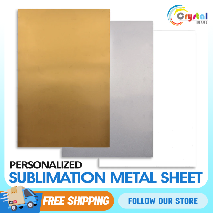 Sublimation Plaque Metal Sheet for Wall Sublimation Machine ...