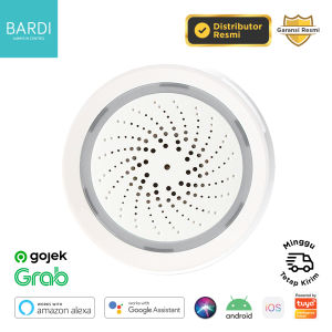 BARDI Smart Home Wi-Fi Siren Loud Alarm