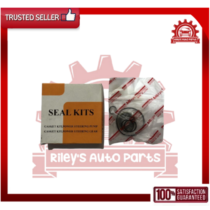 Rack And Pinion Seals Power Steering Seal Kit For Hummer H3 2006 - Foto 9