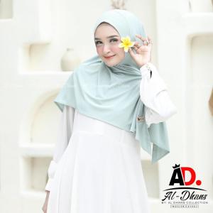 Jilbab Instan Segi Tiga Soft Pad Bahan Jersey Ameera By Al-Dhans