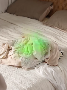 Plastic Laundry Cart With Ventilation Holes Mobile Organizer For Household Item Storage Basket with Wheels and Handle