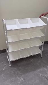 [FURNI HOME] KỆ ĐỂ SÁCH GIÁ CHIA ĐỒ CHƠI CHO TRẺ EM YTC HOUSE AMIZIN