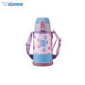 Zojirushi For Kids กระติกน้ำสุญญากาศเก็บความร้อน/เย็น สำหรับเด็ก กระติกน้ำเด็กพร้อมกระเป๋าสะพาย เก็บความร้อน-ความเย็น กระติกน้ำเก็บอุณหภูมิ  กระบอกน้ำกระติกน้ำสแตนเลส ไปโรงเรียน สำหรับเด็ก ฝาล็อครุ่น : SP-JB06. 