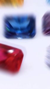 High Quality Cubic Zirconia - Octagon Cut 14x10x6mm Multi Color Wholesale Tempah Cincin Loket Silver