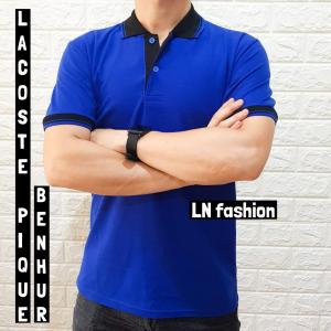 Kaos Kerah Jumbo/ Poloshirt/ Kaos Kerah Wangki Kombinasi