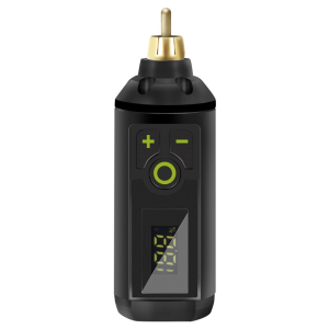 Rocket V8 Tattoo Powerful Tattoo Machine Full Set Wireless Power Supply RCA Interface Rotary Tattoo Pen Kit