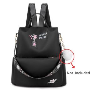 iFASHION 1496 Anti Thief 3 Ways Big Capacity Backpack Shoulder Bag Travel Womens Hand Sling Shoulder Bags