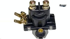 850187T1 Starter Solenoid Relay for Mercury and Yamaha 20 25 40 45 50 55 60 65 70 80 90 HP with 4 Term 12V 89-850187A1 65W-81941-00 Sierra 18-5819