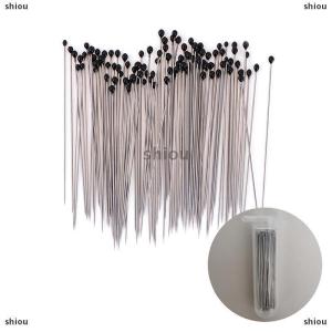 [COD] shiou 100pcs stainless steel insect pins specimen pins for school lab education