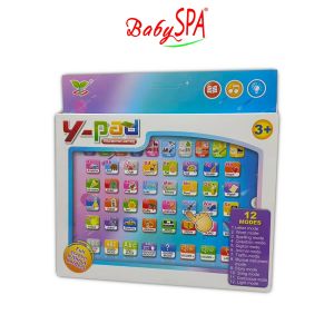 [𝐒𝐆 𝐒𝐞𝐥𝐥𝐞𝐫] BabySPA Y-Pad Simulation Learning Tablet for Kids - Interactive Educational Tablet for Children