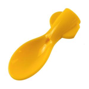 Pouch Spoon Attachment Silicone Infant Spoons Easy Attach Squeeze Pouches Attachment Toppers for 6+ Months Toddlers