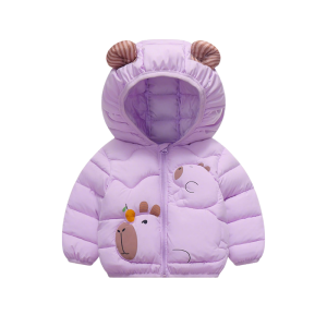 [🚚จัดส่งจากกรุงเทพฯ] เสื้อผ้าเด็กผ้าฝ้ายลายสัตว์น่ารักสะดวกสบายอบอุ่นสวมผ้าฝ้ายสำหรับเด็กอายุ 2-8 ปี