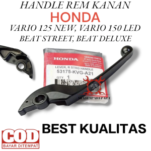 HANDLE REM KANAN HONDA VARIO 125 ESP/ VARIO 125 FI / VARIO 150 ESP / BEAT STREET / BEAT DELUXE / VARIO 150 LED NEW HANDEL HENDEL KANAN NEW VARIO 125 / VARIO 150 LED / VARIO 110 CBS / VARIO TECHNO 125 CBS / GENIO / ALL NEW SCOOPY KODE KVG