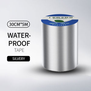 【Original】Self-adhesive Anti-leakage Strong Waterproof Tape Ro Multi-purpose Stop Leakage Strong Performance Roof Ground Wall Repair Tape Auto Fix Leakproof Tape Aluminium Foil Gam Bumbung Atap Dinding Bocor Retak