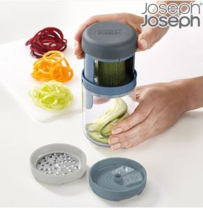 Joseph Joseph Spiro Hand-Held Spiralizer Sky Edition