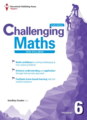 Primary 6 Challenging Maths