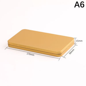 [Energetic] ที่ใส่เงินกระดาษถาดใส่ธนบัตรโลหะขนาดเล็กกล่องเก็บเงินสะดวกเคสจัดระเบียบยา