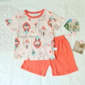 Bộ cotton cộc tay xuất Hàn bộ quần áo hè mặc nhà hàng QC loại 1 cho bé trai và bé gái - Lagim House