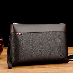 Handbag Pria Clutch Kulit PU High Quality Leather Men Business Luxury Style JOFW12