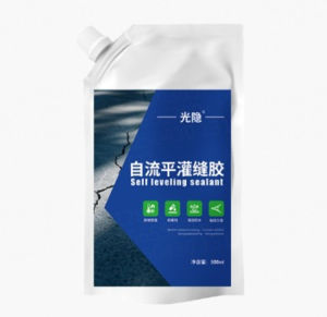 ✨【Pengeringan Cepat 2 Jam】Lem Dempul Cepat Kering/Agen Perbaikan Retakan Lantai Semen/Perekat Retakan Beton/Bahan Perekat Retakan Lantai Anti Air Tahan Retak Elastis/Perekat Atap Waterproof/Isi Celah Perbaiki Retakan