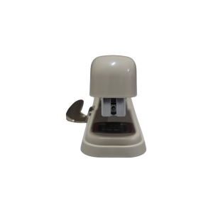 Standard Stapler No. 35 | Ergonomic Design Compatible with No. 35 Staples | 1Pc (White/Black)