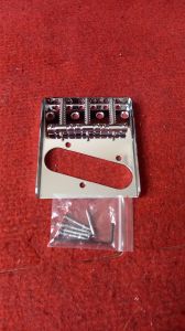 Ngựa đàn guitar điện cố định TL ba trục ZB1 kích thước 766 x 86MM. Phụ kiện guitar