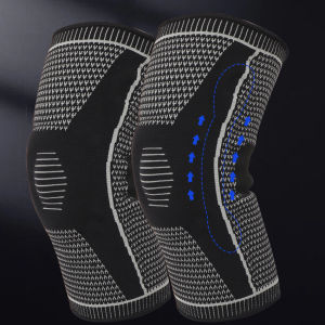 Pelindung Lutut Elastis Deker Lutut Kaki Knee Support Brace Knee Pad basket yoga Jogging Bersepeda Cycling Olahraga Pencegah Cidera Cedera Knee