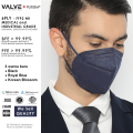 Masker Medis 6Ply ValvePlus PURISM FFP2 NR Standarisasi Eropa Perpcs Warna. 