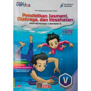 Raedy Buku LKS Kelas 5 Semester 2 Kurikulum Merdeka lks Modul Cerdas