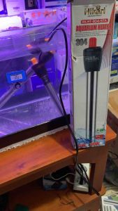 Heater Aquarium Hikari 100W STA Penghangat Air Aquarium Aquascape