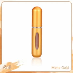 KOZI Portable Perfume Bottle Perfume Refillable Refill Bottle Travel Spray Bottle For Perfume The bottom of the perfume dispenser bottle directly charged high-grade sample portable vacuum dispenser bottle
