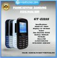 SAMSUNG keypad Phone E1205 Basic Phone Dual Sim MObile Phone. 