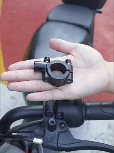 Gương chiếu hậu xe đạp điện FEDAOG Gương chiếu hậu xe máy tròn có ren vít 8MM Gương lồi ABS chất lượng cao Mini xe đạp điện