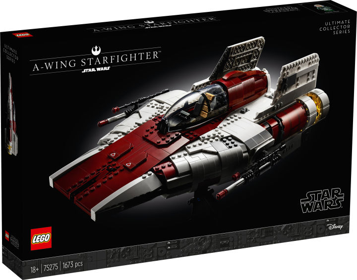 Lego 75275 Star Wars Ultimate Collector Series A-Wing Starfighter