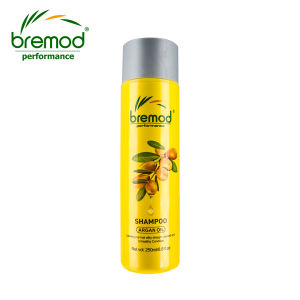Bremod exclusive shampoo good for dry hair bifurcation hair  Argan Moisturizing Cool Shampoo 250ml BR-X001/002/003