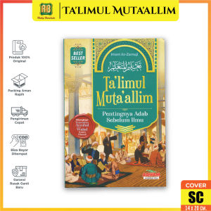 Buku Adab Dan Akhlak Islami - Kitab TaLimul Mutaalim Untuk Santri - Terjemahan Matan Ayuhalwalad