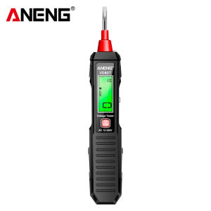 ANENG Digital Multimeter Pena Penguji Tegangan Induksi Pintar Obeng Minus AC Voltage VD807 - MBOT4PBK