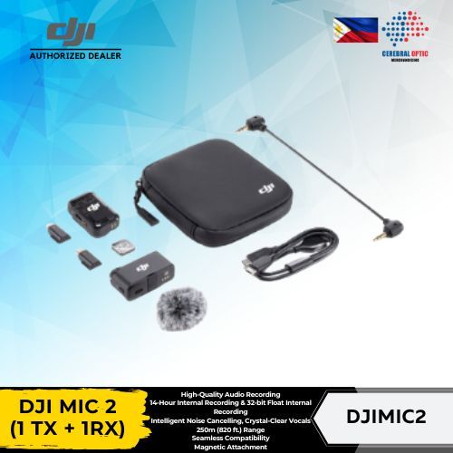 dji-mic-2-1-tx-1rx-ce-high-quality-audio-recording-14-hour