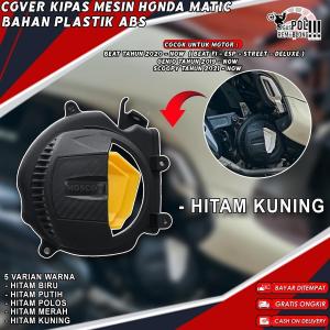 COVER KIPAS MESIN BEAT FI ESP DELUXE STREET SCOOPY GENIO 2021- NOW HONDA MATIC MATIK