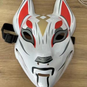 ปีศาจครึ่งใบหน้าหน้ากากฮาโลวีนเครื่องแต่งกายคอสเพลย์ BB ปีศาจชั่วร้ายมอนสเตอร์คาบูกิซามูไร hannya Oni ครึ่งปกและ P Rop หน้ากากสำหรับพรรค