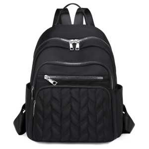 Tas Ransel Wanita Elegan Waterproof Model Quilted Warna-Warni