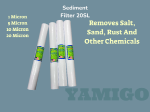 Hydrosep 20SL Sediment Filter 1 5 10 20 Micron
