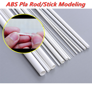 Art Work Pla Plate Pole / Stick Modeling Parts 25cm Long
