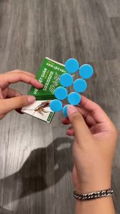 Viên diệt gián AMB sinh học thuốc diệt gián đuổi gián do Viện Hàn lâm khoa học nghiên cứu EcoFresh