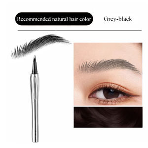 VEDO 💕COD Double Tip Eyebrow Pen Bottom Lash Pen Waterproof Pensil Alis Dua Cabang Liquid Cepat Kering