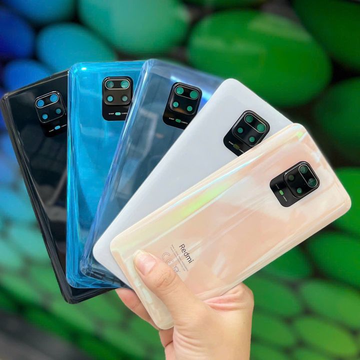 Nắp lưng Xiaomi Redmi Note 9S (liền kính camera , không kính camera ...