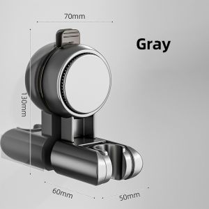 Suction Shower Head Holder 360° Adjustable Punch Free Bathroom Bidet Spray Stand Bilik Mandi